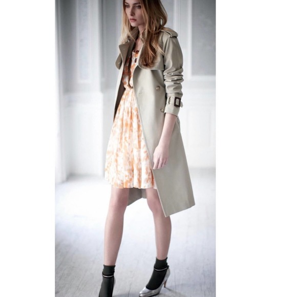 NWT Club Monaco Trench Coat